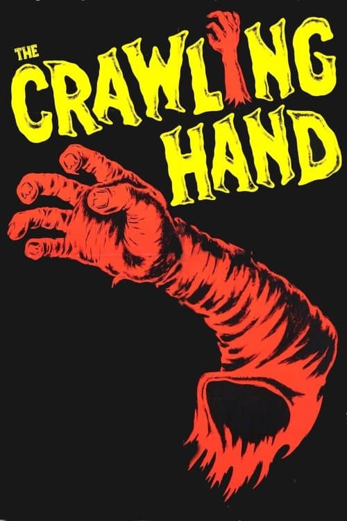 The Crawling Hand poster