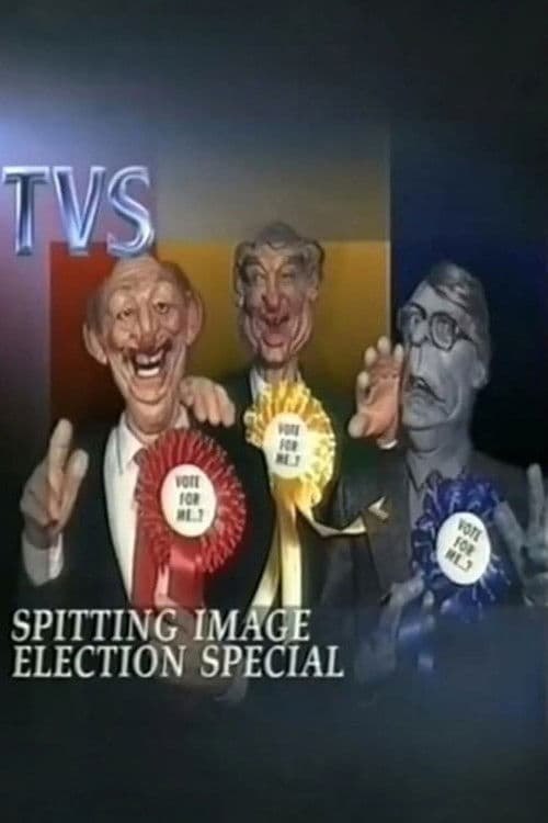 Spitting Image: Election Special '92 poster
