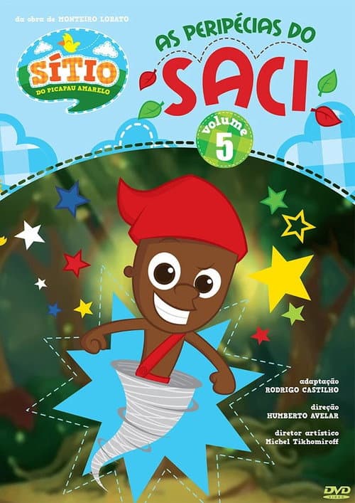 Sítio do Picapau Amarelo: As Peripécias do Saci poster