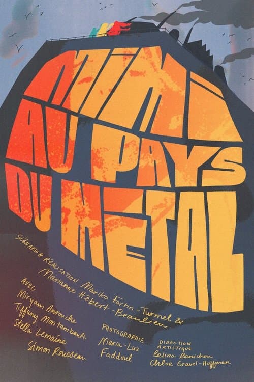 Mimi au pays du métal poster