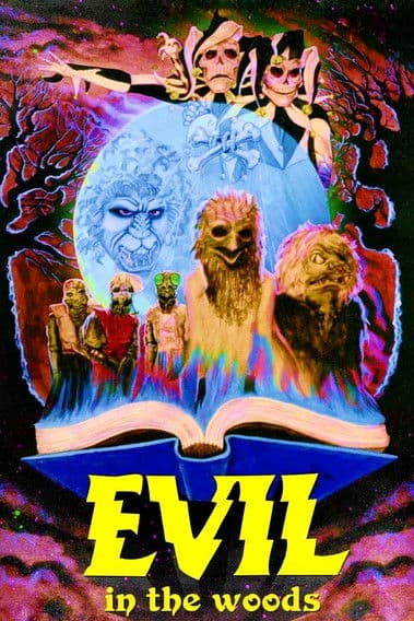 Evil in the Woods poster