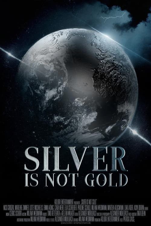 Silver is not gold poster