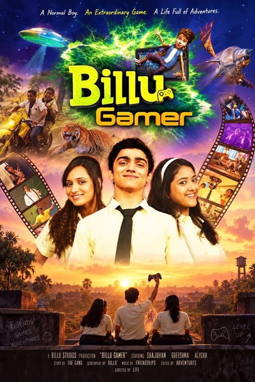 Billu Gamer poster