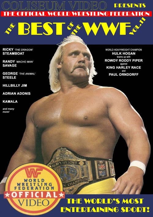 The Best of the WWF: volume 11 poster