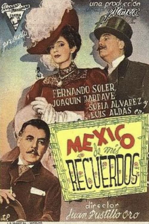 México de mis recuerdos poster