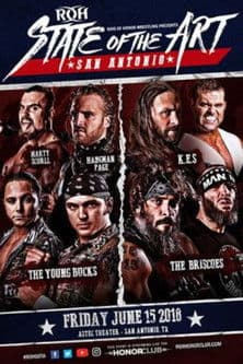 ROH: State of The Art - San Antonio poster
