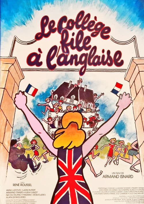 Le collège file à l'anglaise poster