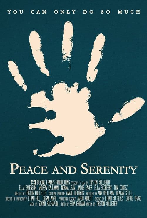 Peace and Serenity poster