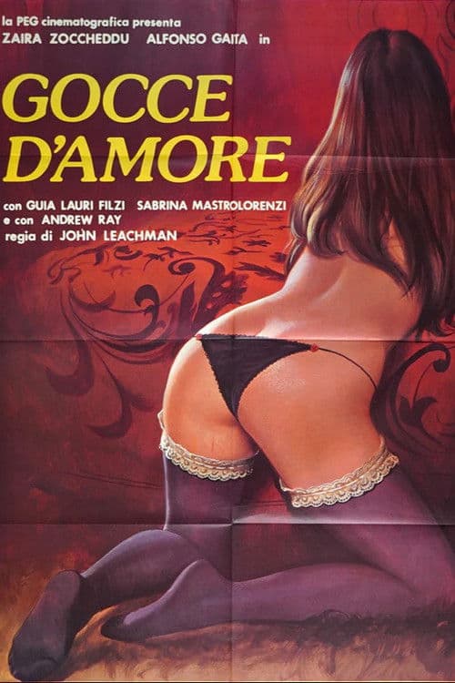 Gocce d'amore poster