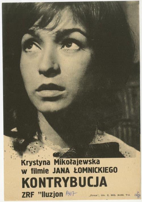 Kontrybucja poster