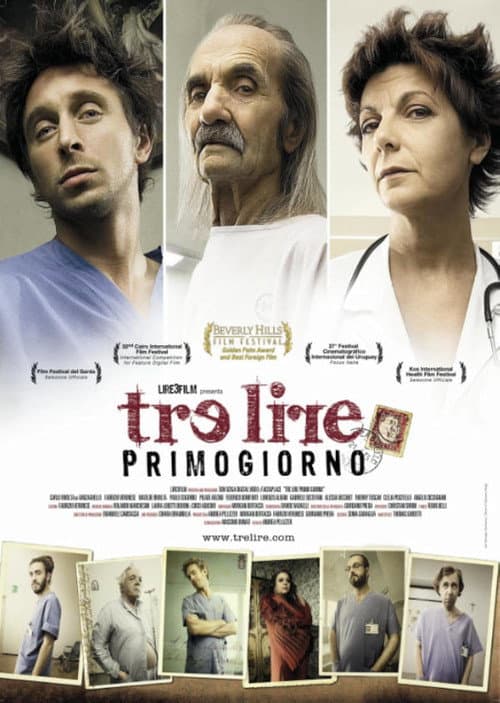 Tre lire - Primo giorno poster