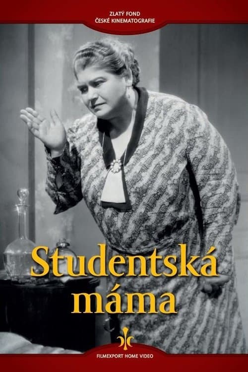 Studentská máma poster