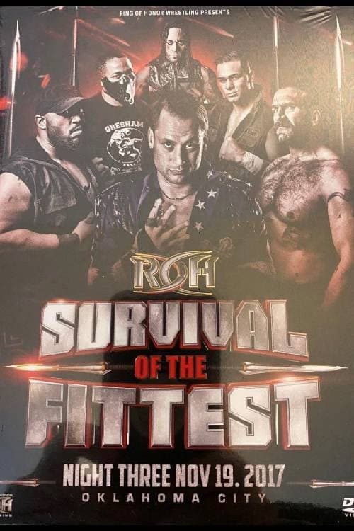 ROH Survival of the Fittest 2017 - Night 1 poster