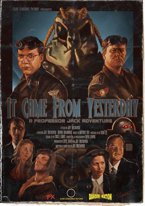 It Came From Yesterday poster