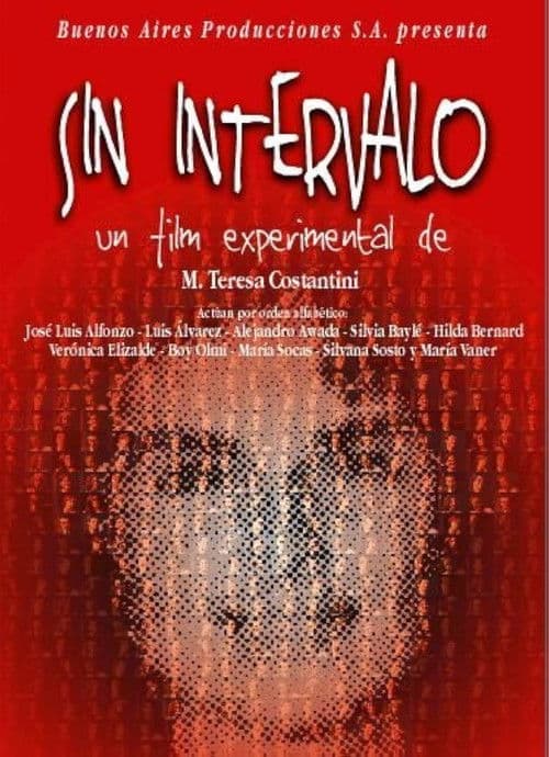 Sin intervalo poster