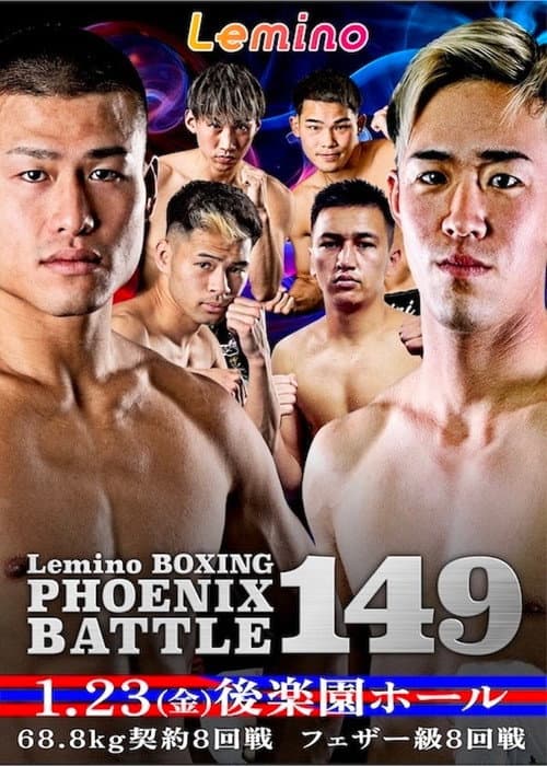 Lemino BOXING PHOENIX BATTLE 149 poster