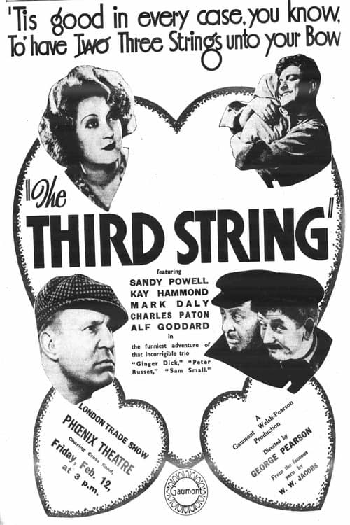 The Third String poster