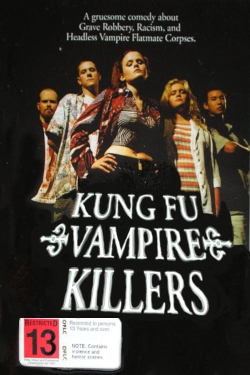 Kung Fu Vampire Killers poster