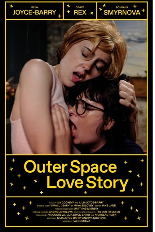 Outer Space Love Story poster