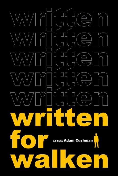 Written for Walken poster