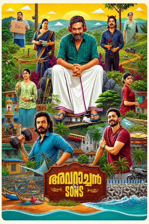 Avaraachan &  Sons poster