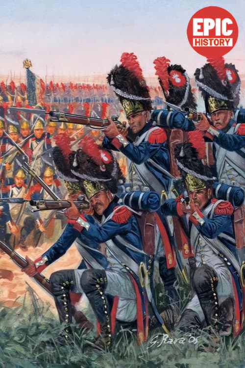 Quick Guide to Napoleonic Infantry Tactics poster