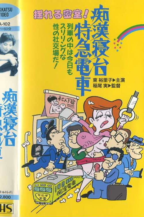 Groper Sleeper Train poster