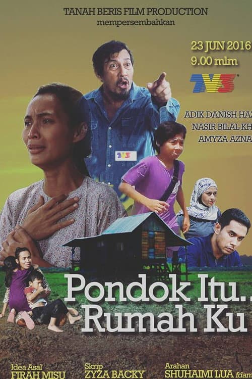 Pondok Itu Rumahku poster