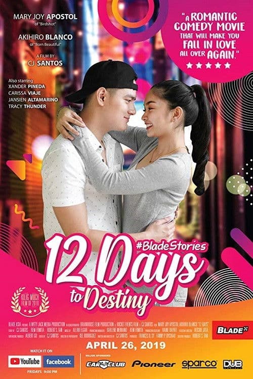 12 Days to Destiny poster