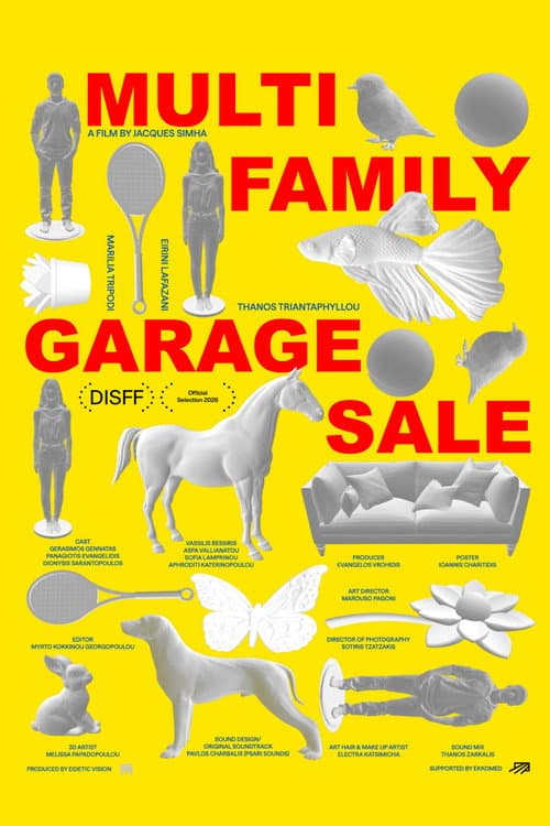 Multi Family Garage Sale poster