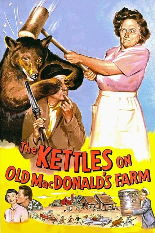The Kettles on Old MacDonald's Farm poster