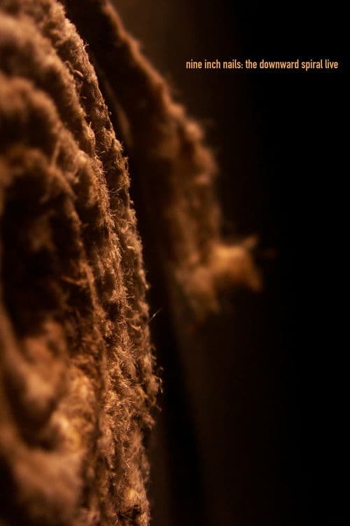 Nine Inch Nails: The Downward Spiral Live poster