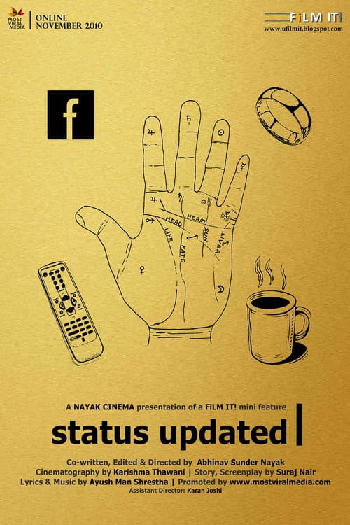 Status Updated poster