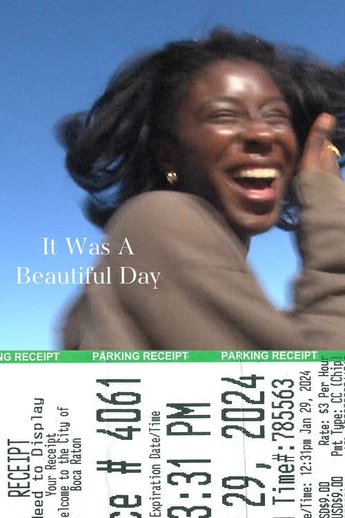 It Was A Beautiful Day poster