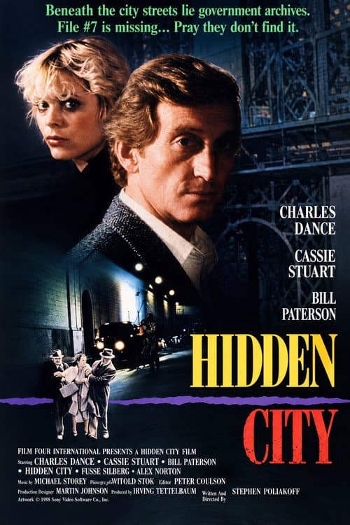 Hidden City poster