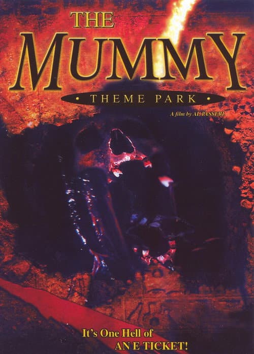 The Mummy Theme Park poster