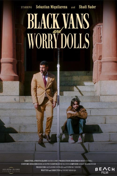 Black Vans and Worry Dolls poster