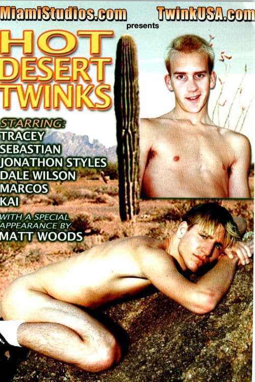 Hot Desert Twinks poster