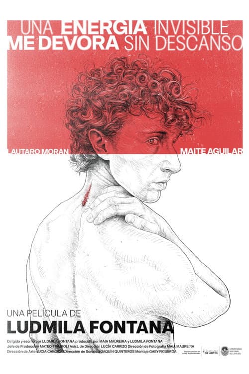 An unseen energy devours me endlessly poster