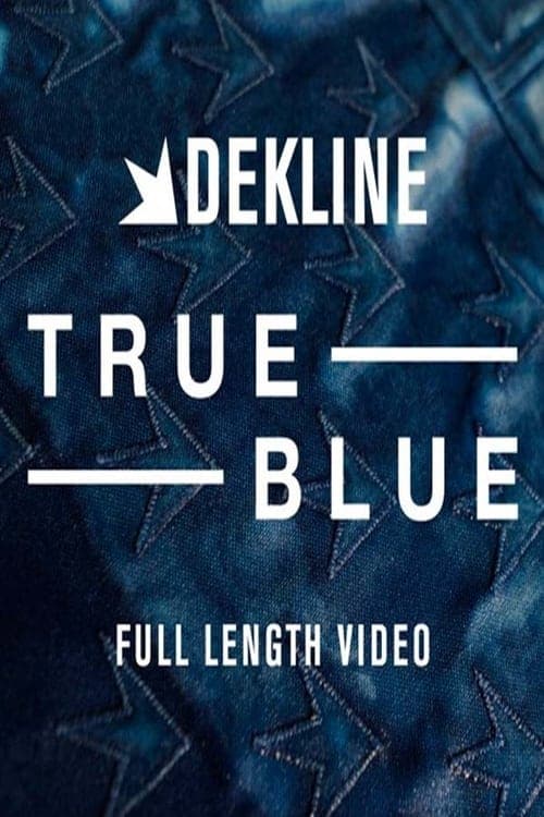 True Blue poster