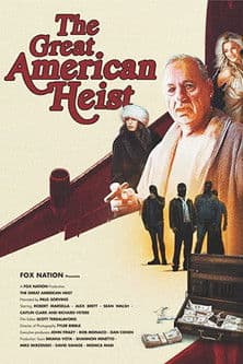 The Great American Heist poster