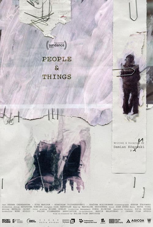 People & Things poster