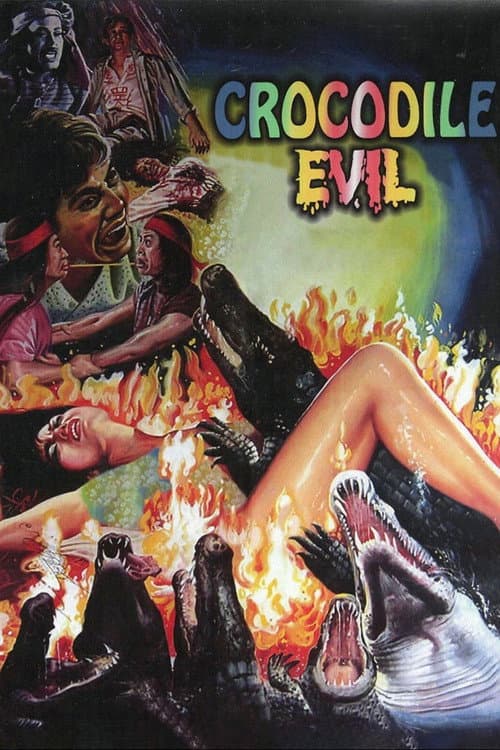Crocodile Evil poster