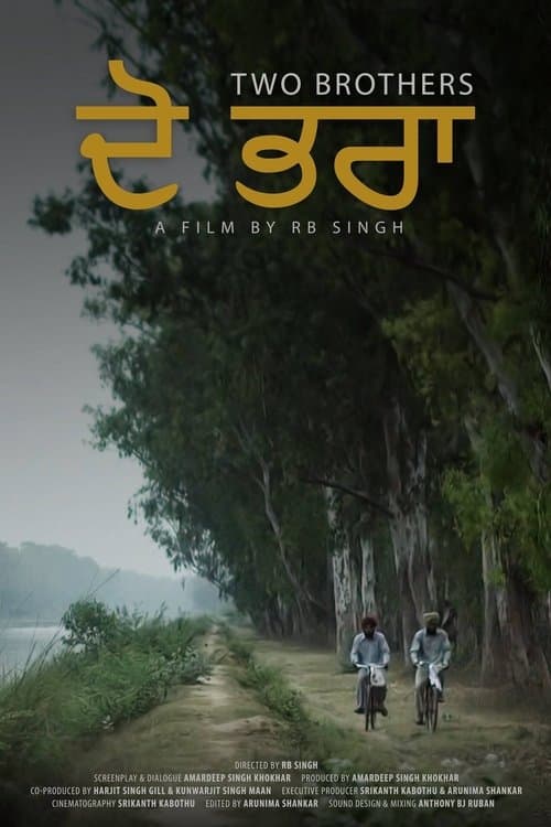 Two Brothers: Dō bharā poster