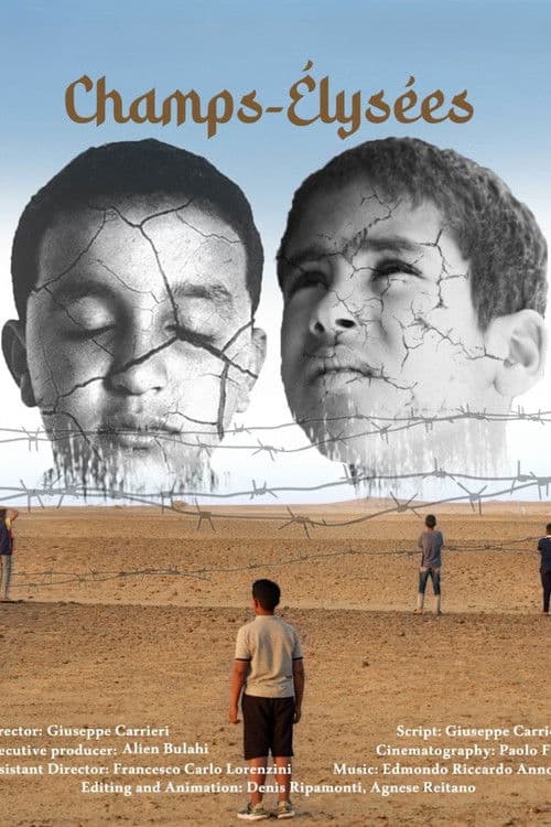 Champs-Élysées poster