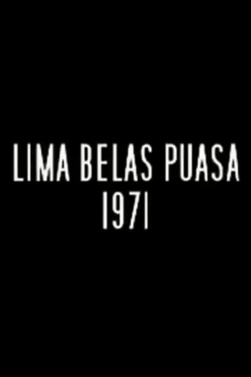 Lima Belas Puasa 1971 poster