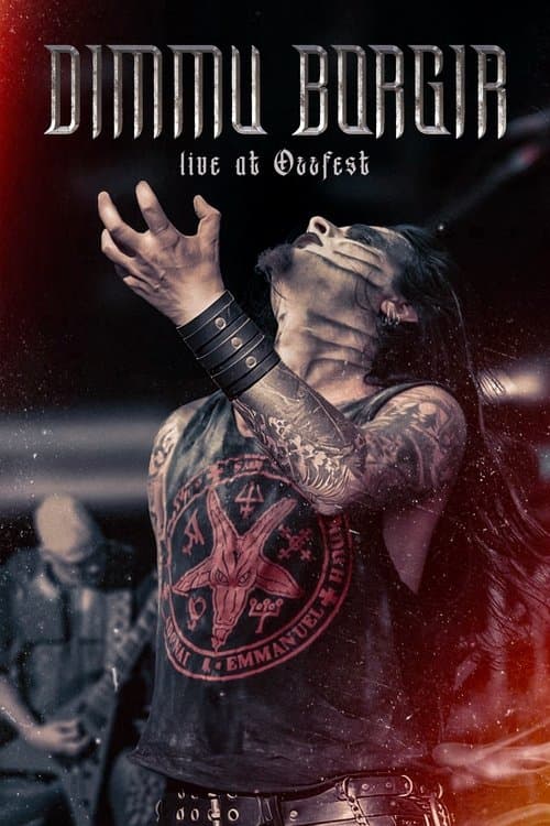 Dimmu Borgir: Live at Ozzfest poster