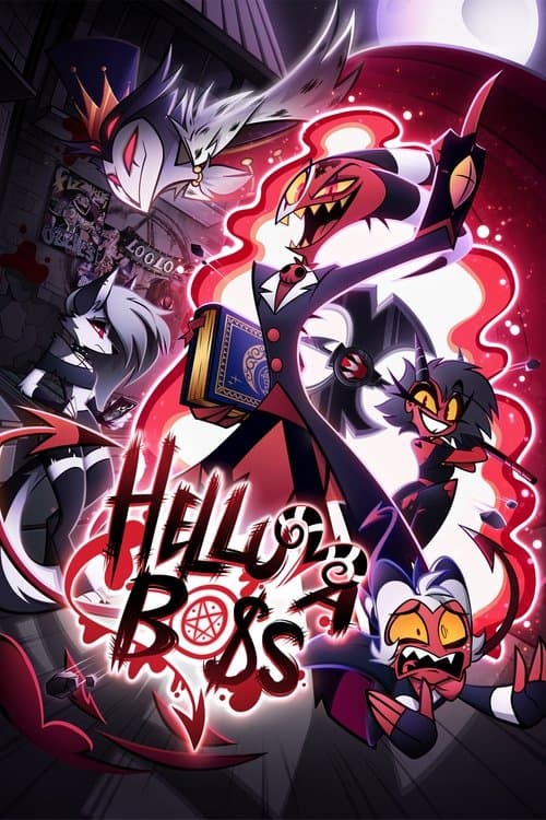 Helluva Boss poster