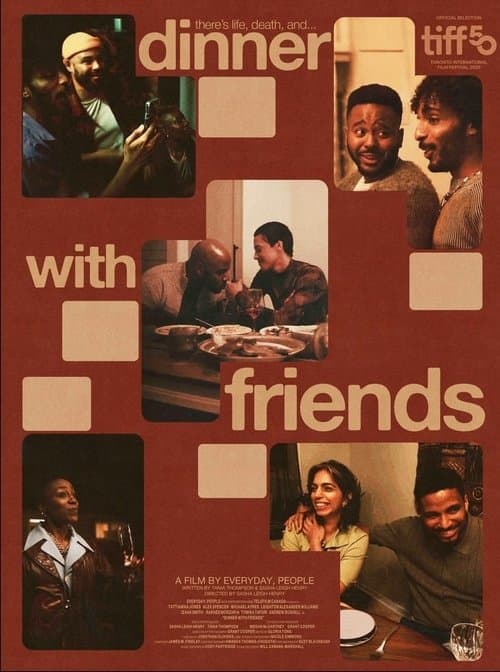 Dinner with Friends poster