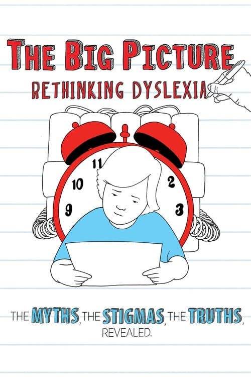 The Big Picture: Rethinking Dyslexia poster